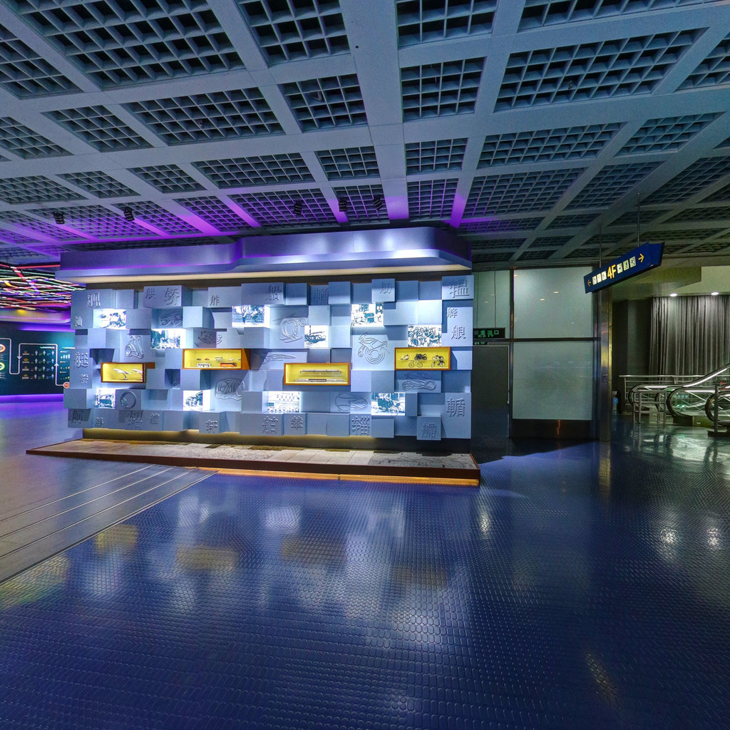 Shanghai Urban Planning Exhibition Center 9 | 360 Stories