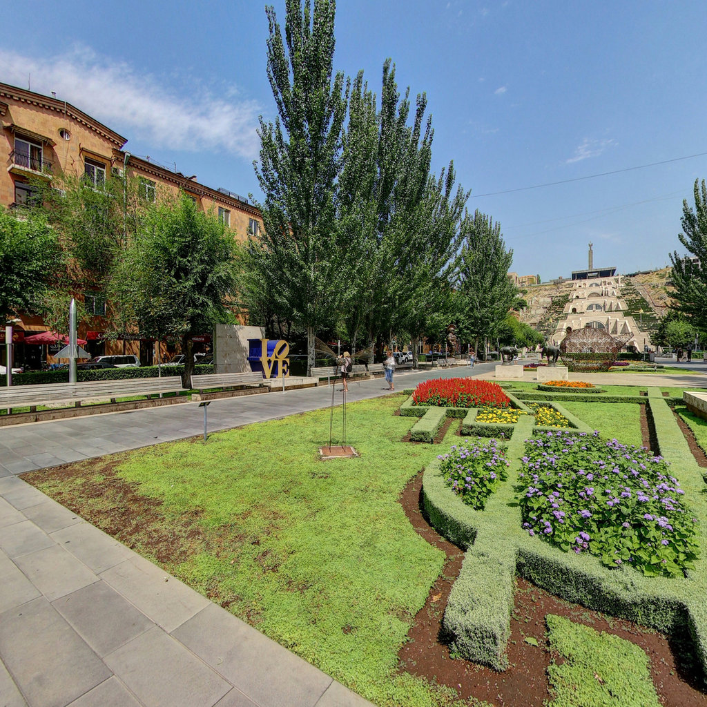 Cafesjian Center for the Arts Sculpture Garden 360 Stories